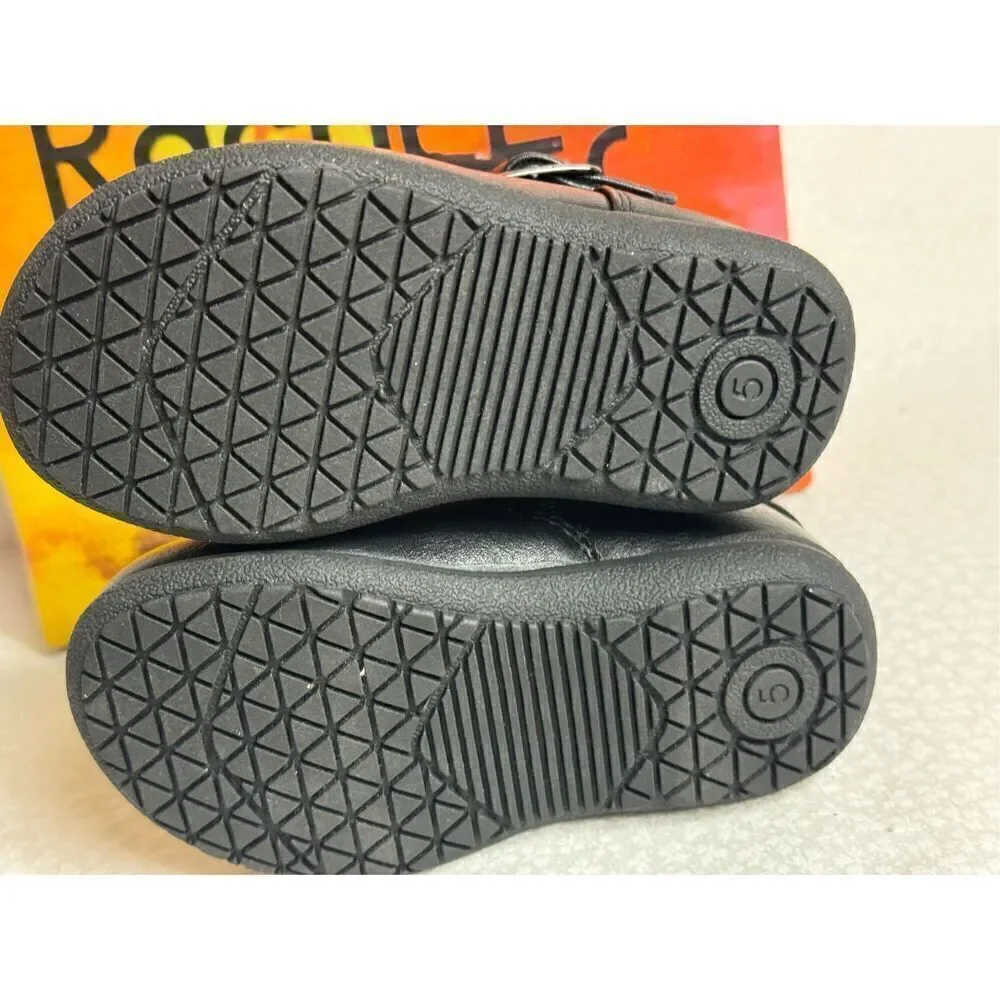 RACHEL SHOES Toddler Girls SIZE 5 CAMILLA Boots in BLACK